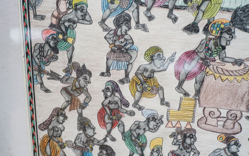"La danse Kena des Bamoun", Cameroun