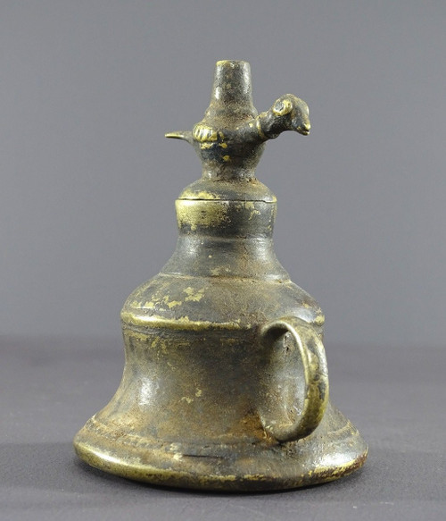 Nepal, First Half of the 20th Century, Hindu Ceremonial and Ritual Oil Lamp.