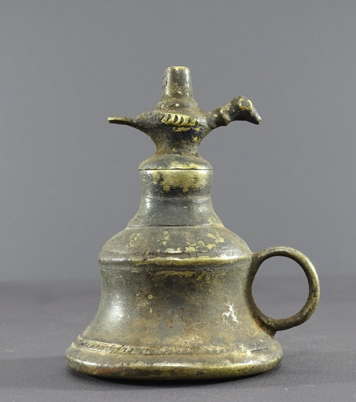 Nepal, First Half of the 20th Century, Hindu Ceremonial and Ritual Oil Lamp.