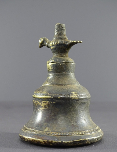 Nepal, First Half of the 20th Century, Hindu Ceremonial and Ritual Oil Lamp.