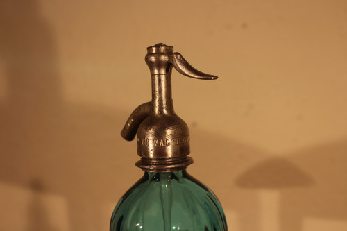 Seltzer water bottle