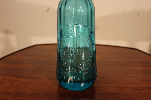 Seltzer water bottle