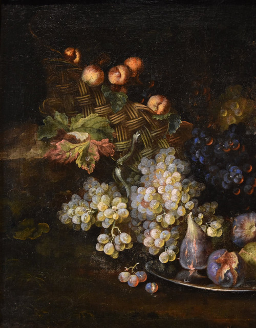 Stillleben mit Früchten und Eidechse, Franz Werner von Tamm (Hamburg 1658-Wien 1754)