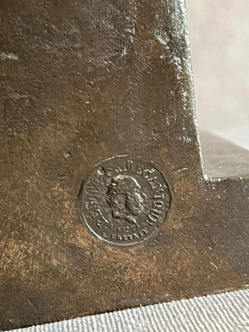 Scultura in bronzo Moise F. Barbedienne XIX secolo