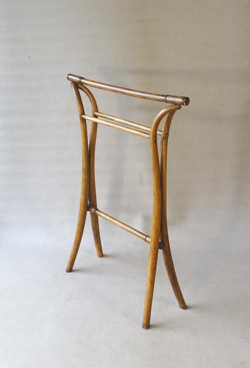 Porte-serviettes Thonet vers 1900