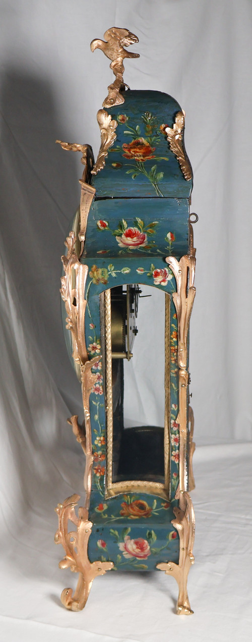 Cartel and Console in Martin A J Jollain varnish, Louis XV period
