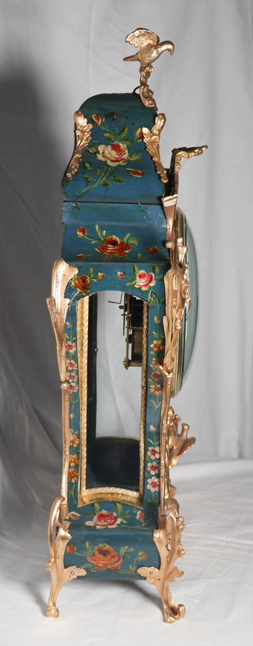 Cartel and Console in Martin A J Jollain varnish, Louis XV period