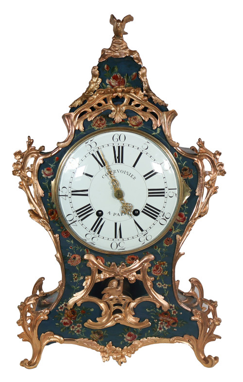 Cartel and Console in Martin A J Jollain varnish, Louis XV period