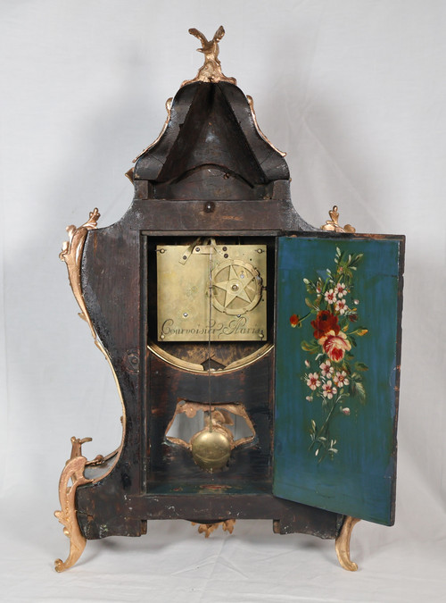 Cartel and Console in Martin A J Jollain varnish, Louis XV period
