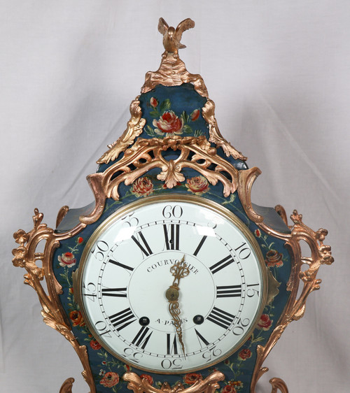Cartel and Console in Martin A J Jollain varnish, Louis XV period