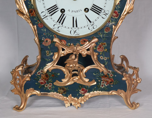 Cartel and Console in Martin A J Jollain varnish, Louis XV period