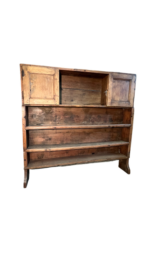 Etagère in abete 1800