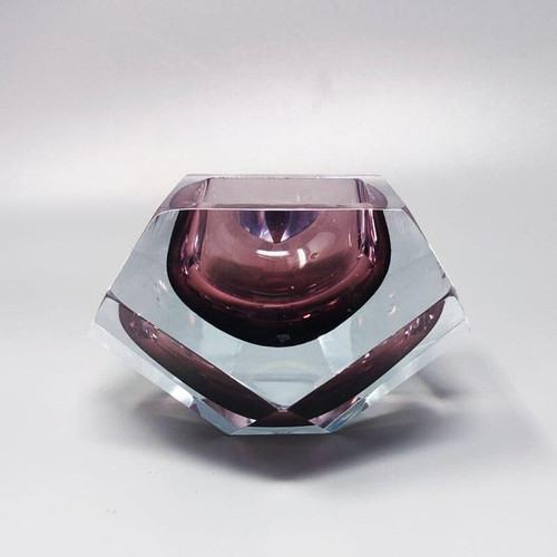 1960s Astonishing Big Ashtray or Catch-All By Flavio Poli for Seguso