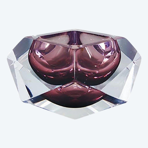 1960s Astonishing Big Ashtray or Catch-All By Flavio Poli for Seguso
