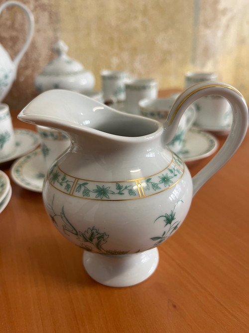 Bernardaud Peking coffee set