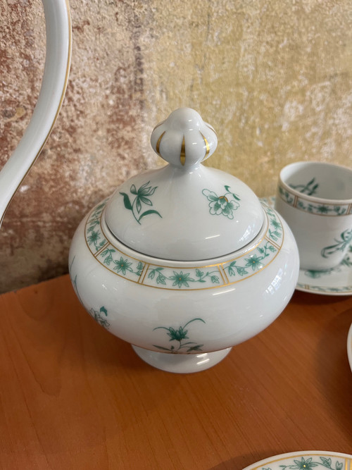 Bernardaud Peking coffee set
