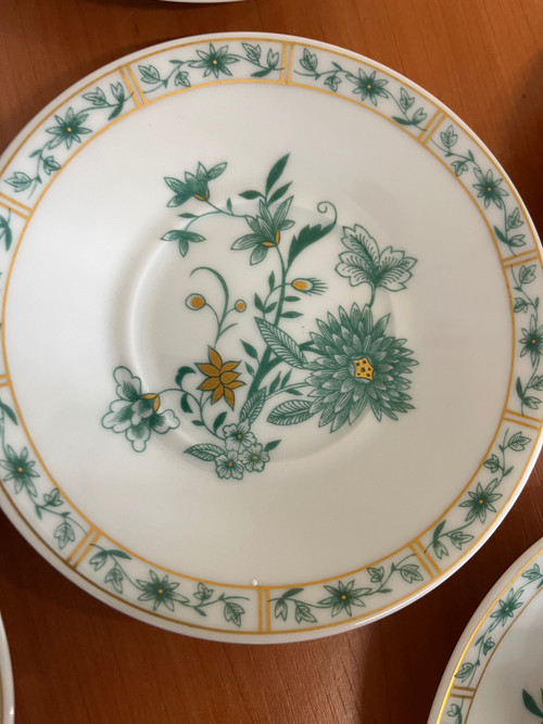 Bernardaud Peking coffee set