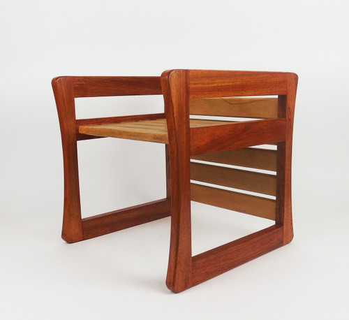 Children's stool and armchair by Marcel Gascoin