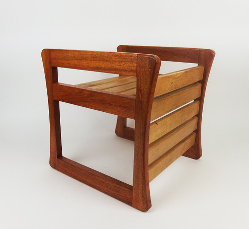 Children's stool and armchair by Marcel Gascoin