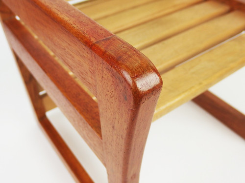 Children's stool and armchair by Marcel Gascoin