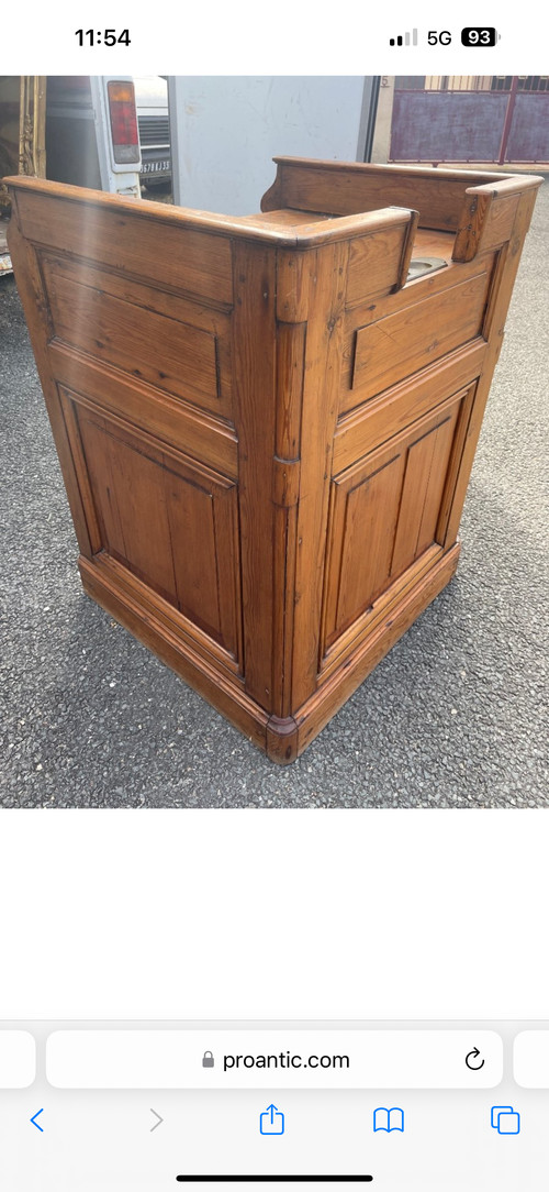 Pine Grocery Counter, 19th century