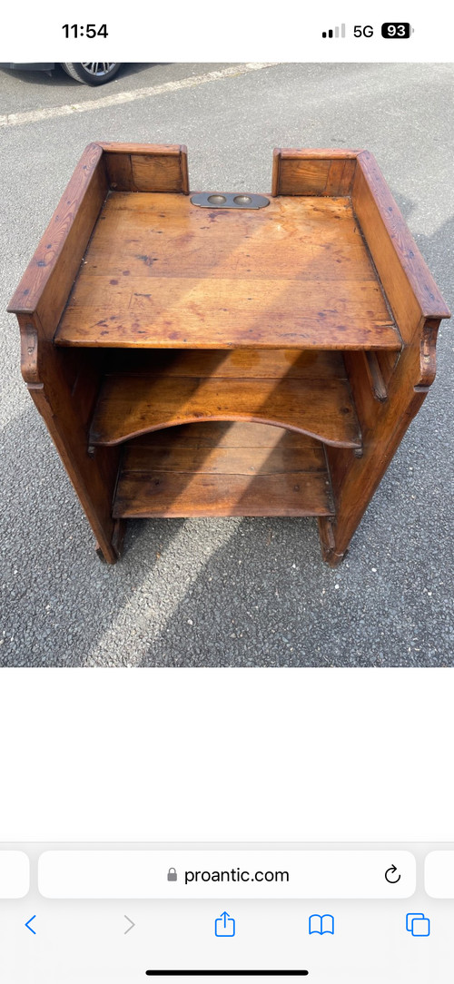Pine Grocery Counter, 19th century