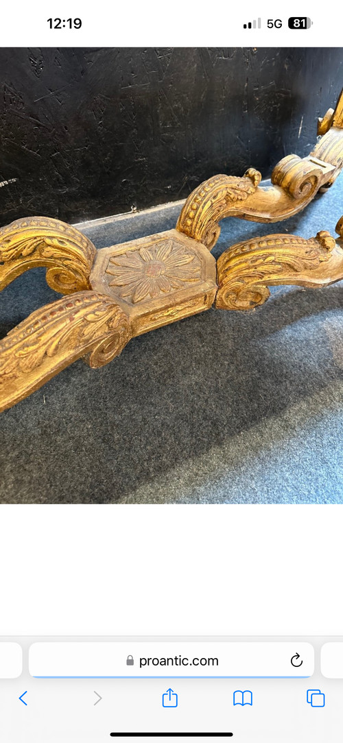 Petite Console De Style Louis XIV