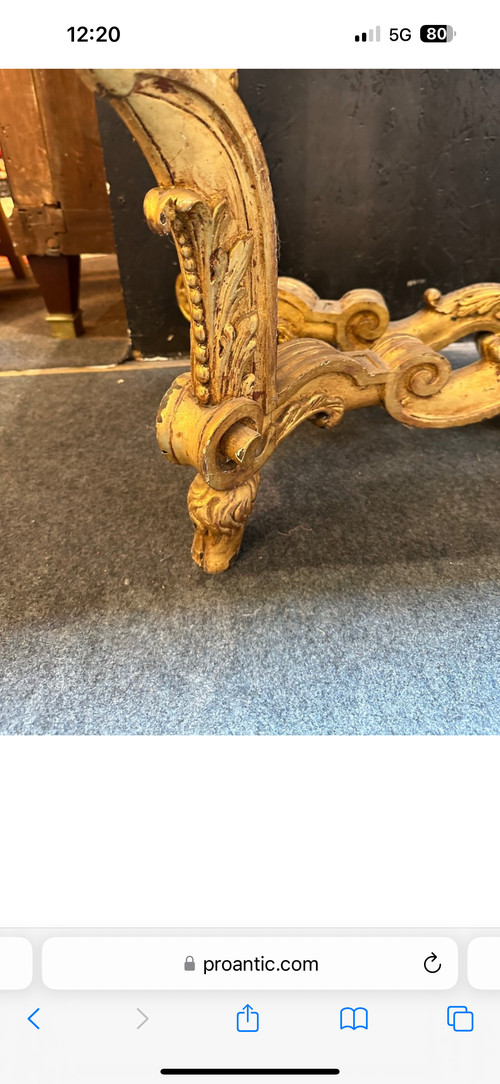 Petite Console De Style Louis XIV