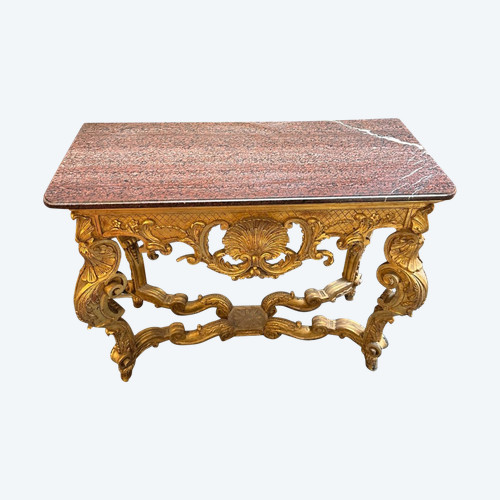 Petite Console De Style Louis XIV