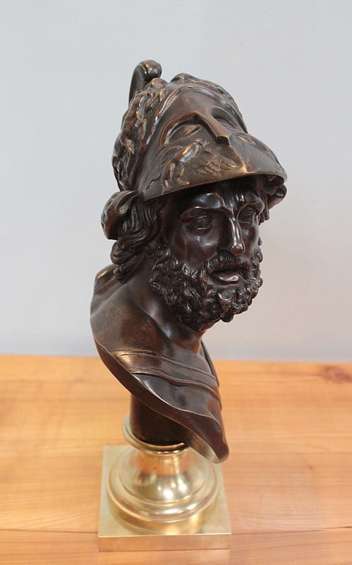 Büste von Perikles aus Bronze - 20.