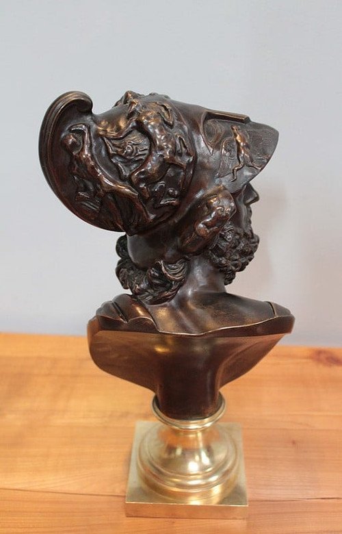 Büste von Perikles aus Bronze - 20.