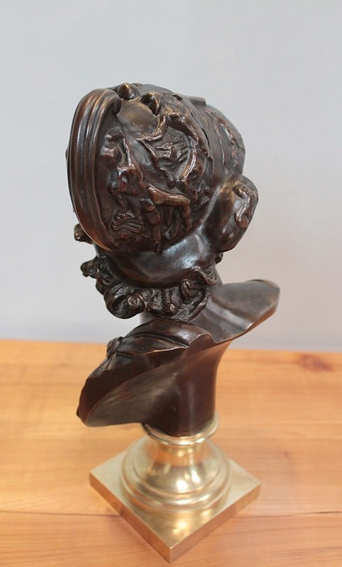Büste von Perikles aus Bronze - 20.