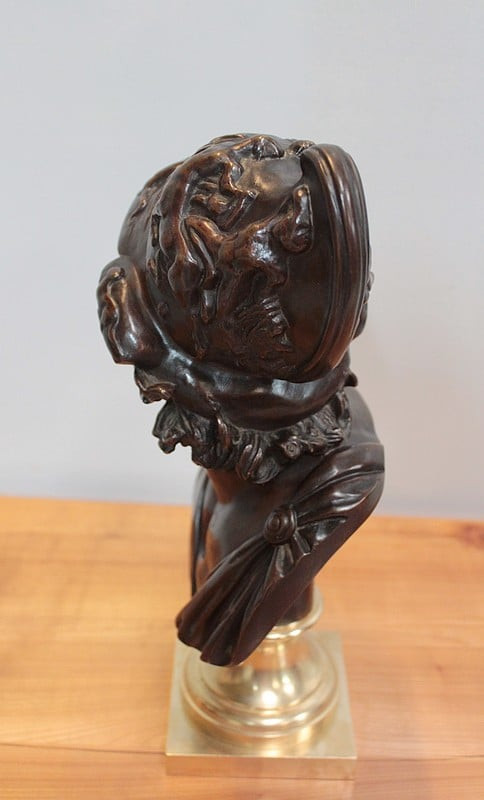 Büste von Perikles aus Bronze - 20.