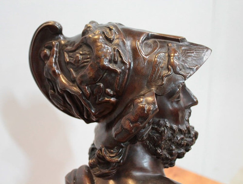 Büste von Perikles aus Bronze - 20.
