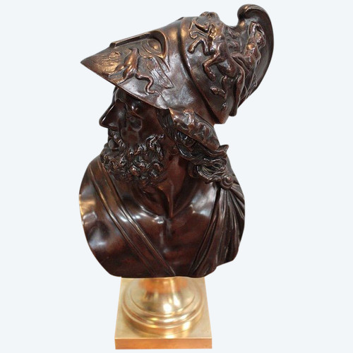 Büste von Perikles aus Bronze - 20.