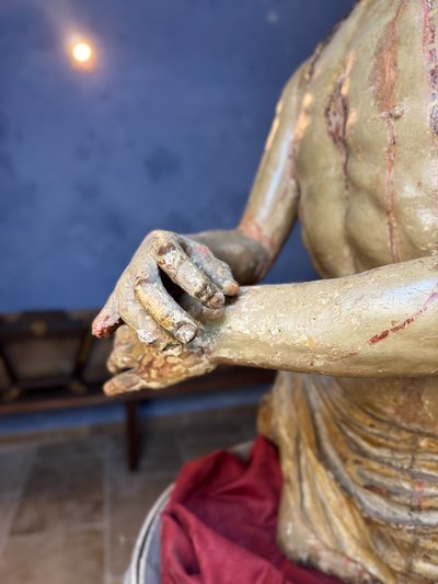 Grand Christ Aux Liens - XV