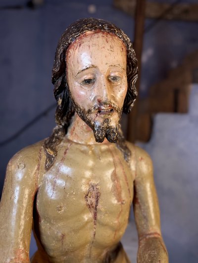 Grand Christ Aux Liens - XV