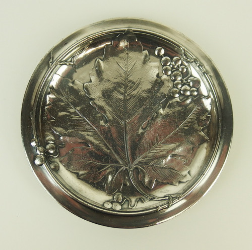 Set di tre piatti d'argento Art Nouveau di Gallia Christofle