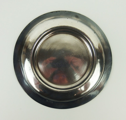 Set di tre piatti d'argento Art Nouveau di Gallia Christofle