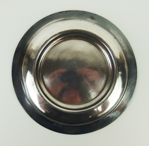 Set di tre piatti d'argento Art Nouveau di Gallia Christofle
