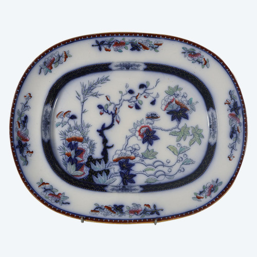  Grande piatto in porcellana Copeland 1860-1880