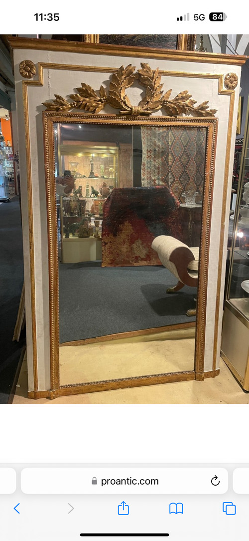 Large Louis XVI Period Trumeau