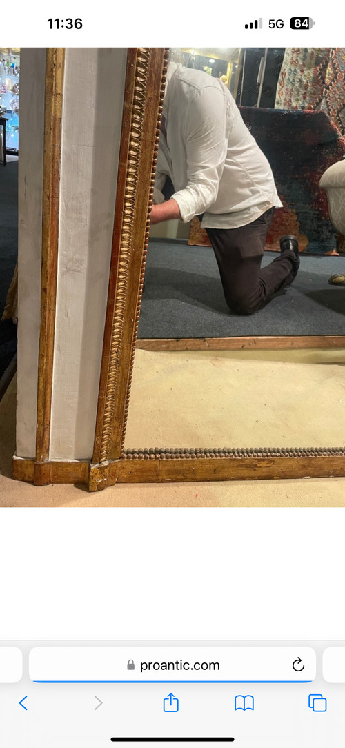 Large Louis XVI Period Trumeau