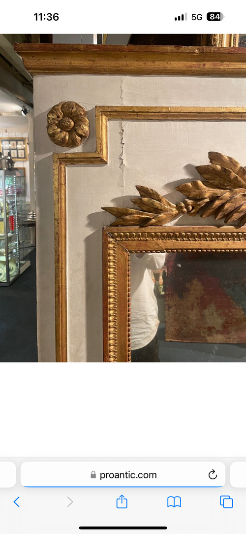 Large Louis XVI Period Trumeau