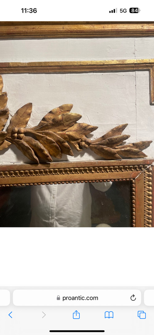 Large Louis XVI Period Trumeau
