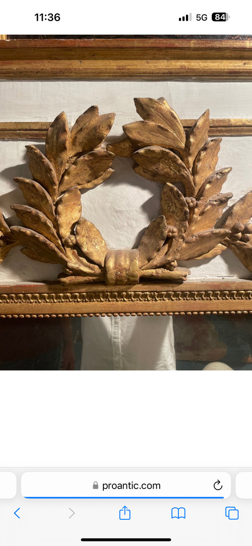 Large Louis XVI Period Trumeau