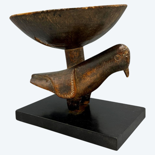 COUPE de DIVINATION agere Ifa - Culture Yoruba, Royaume d’Oyo, Nigéria - XIXème siècle 