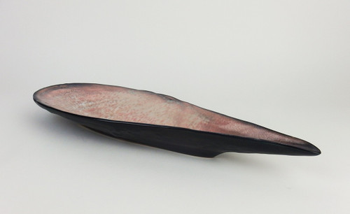 Large ceramic dish or bowl by Pol Chambost