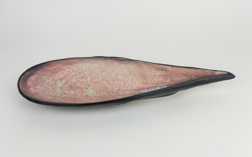 Large ceramic dish or bowl by Pol Chambost