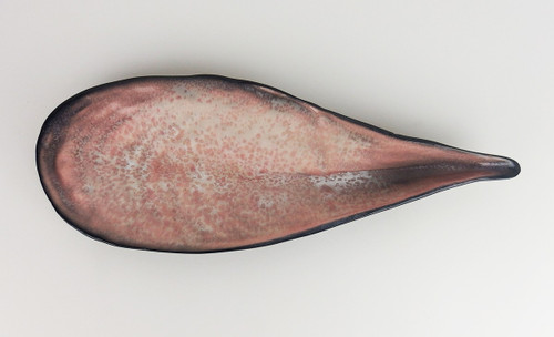 Large ceramic dish or bowl by Pol Chambost